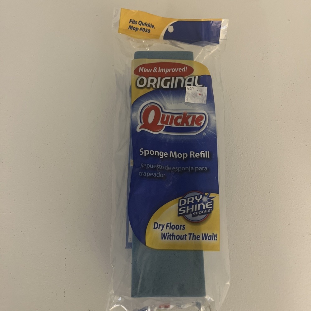 Quickie Mop Refill‎ #050 SEALED